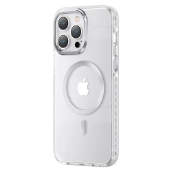 KINGXBAR Magnetyczne etui iPhone 14 Plus MagSafe PQY Ice Crystal Series