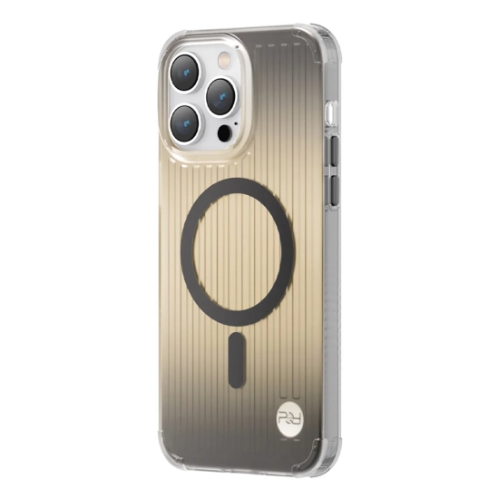 KINGXBAR Magnetyczne etui iPhone 14 Plus MagSafe PQY Go Out Series czarne