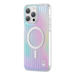 KINGXBAR Magnetyczne etui iPhone 14 Plus MagSafe PQY Go Out Series laser