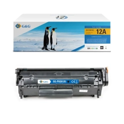 Kompatybilny toner G&G do HP Q2612A Canon CRG303 NT-PH2612U, czarny