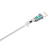 DUDAO Przewód kabel do iPhone USB - Lightning 2.4A 1m biały