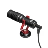 BOYA Mikrofon kierunkowy przewodowy z uchwytem BY-MM1 3.5 mm - zestaw