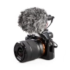 BOYA Mikrofon kierunkowy przewodowy z uchwytem BY-MM1 3.5 mm - zestaw