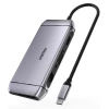 CHOETECH Wielofunkcyjny HUB USB czytnik kart SD i TF HDMI 4K VGA Full HD