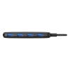 Hub USB HP z 4 portami, DHC-CT110, czarny 8YJ86AA