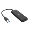 Hub USB HP z 4 portami, DHC-CT110, czarny 8YJ86AA