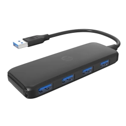 Hub USB HP z 4 portami, DHC-CT110, czarny 8YJ86AA