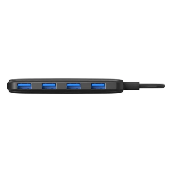 Hub USB HP z 4 portami, DHC-CT110, czarny 8YJ86AA