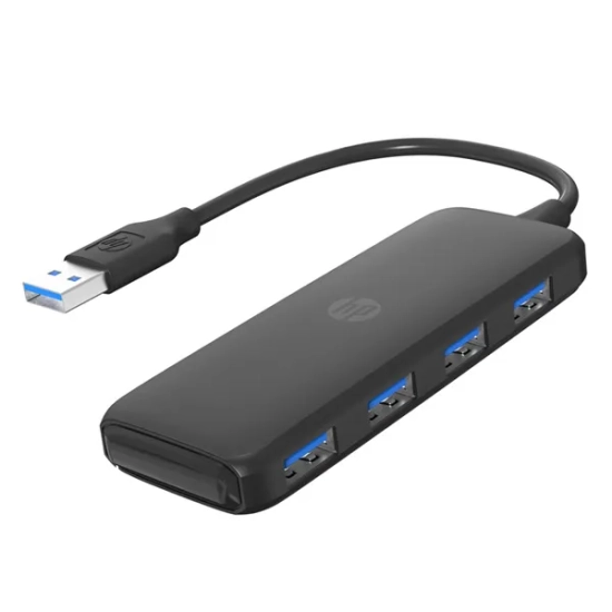 Hub USB HP z 4 portami, DHC-CT110, czarny 8YJ86AA