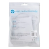 Hub USB HP (2.0) z 4 portami, czarny DHC-CT110C
