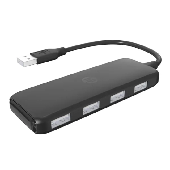 Hub USB HP (2.0) z 4 portami, czarny DHC-CT110C