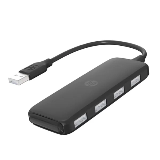 Hub USB HP (2.0) z 4 portami, czarny DHC-CT110C