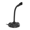 Hub USB HP komputerowy mikrofon, DHP-1100C, czarny, lampka LED 194S1AA