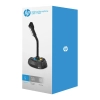 Hub USB HP komputerowy mikrofon, DHP-1100C, czarny, lampka LED 194S1AA