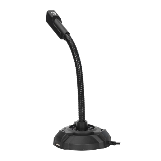 Hub USB HP komputerowy mikrofon, DHP-1100C, czarny, lampka LED 194S1AA