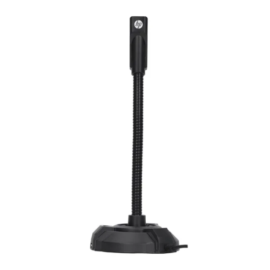 Hub USB HP komputerowy mikrofon, DHP-1100C, czarny, lampka LED 194S1AA