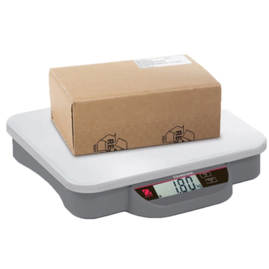 Waga platformowa magazynowa przenośna OHAUS COURIER 1000 LCD 32x28cm 9Kg /