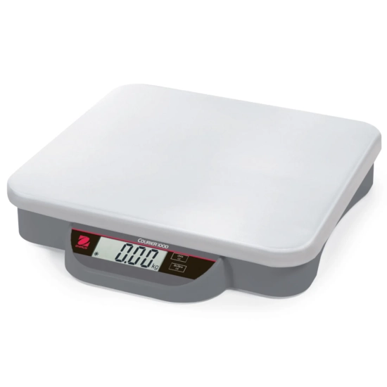 Waga platformowa magazynowa przenośna OHAUS COURIER 1000 LCD 32x28cm 9Kg /