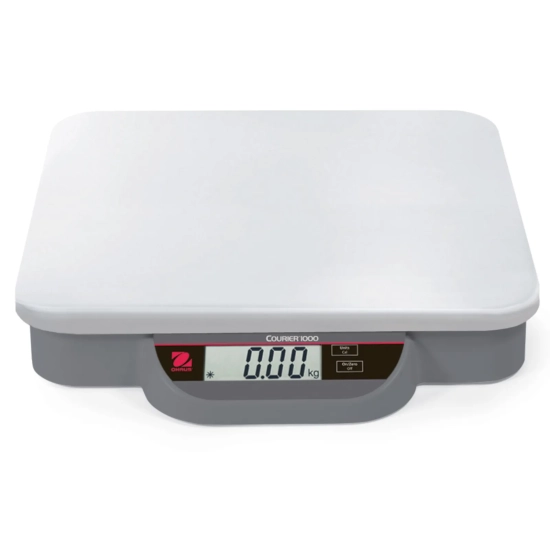 Waga platformowa magazynowa przenośna OHAUS COURIER 1000 LCD 32x28cm 9Kg /