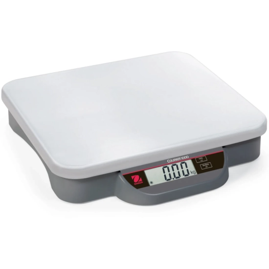 Waga platformowa magazynowa przenośna OHAUS COURIER 1000 LCD 32x28cm 9Kg /