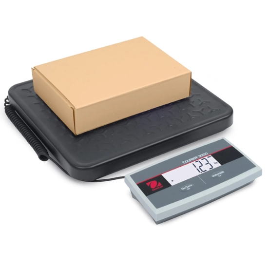 Waga platformowa pocztowa do paczek OHAUS COURIER 3000 LCD 33x32cm 75Kg /