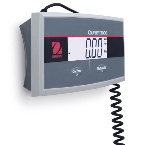 Waga platformowa pocztowa do paczek OHAUS COURIER 3000 LCD 33x32cm 75Kg /