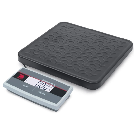 Waga platformowa pocztowa do paczek OHAUS COURIER 3000 LCD 33x32cm 75Kg /