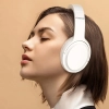 DUDAO Słuchawki nauszne bezprzewodowe ANC Bluetooth 5.3 białe