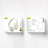 DUDAO Słuchawki nauszne bezprzewodowe ANC Bluetooth 5.3 białe