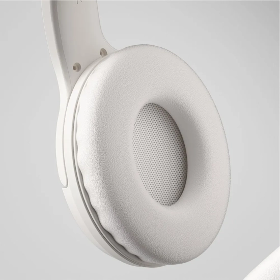 DUDAO Słuchawki nauszne bezprzewodowe ANC Bluetooth 5.3 białe