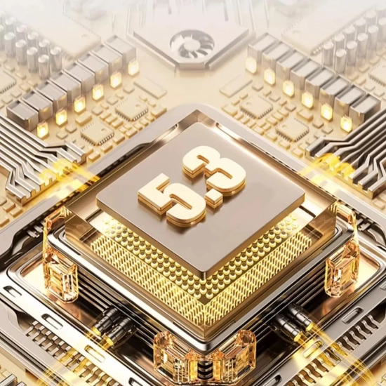 DUDAO Słuchawki nauszne bezprzewodowe ANC Bluetooth 5.3 białe