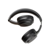 DUDAO Bezprzewodowe nauszne słuchawki Bluetooth 5.3 czarny