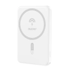 DUDAO Powerbank 5000mAh magnetyczny z ładowarką indukcyjną MagSafe biały