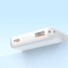 DUDAO Powerbank 5000mAh magnetyczny z ładowarką indukcyjną MagSafe biały