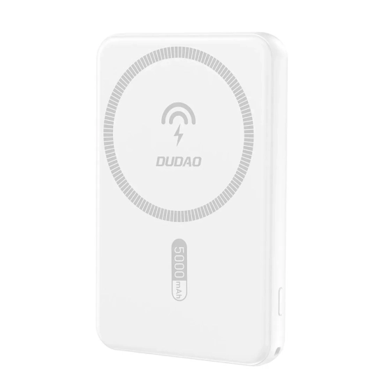 Powerbank Dudao K14S 5000mAh MagSafe 20W biały
