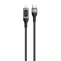 DUDAO Kabel przewód do iPhone do szybkiego ładowania USB-C - Lightning PD