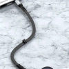 DUDAO Kabel przewód płaski krótki do iPhone USB-C - Lightning L10P PD 20W