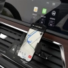 DUDAO Elegancki uchwyt samochodowy grawitacyjny na telefon F8Max czarny