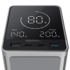 Powerbank Cuktech P01CT 40000mAh 300W bezprzewodowy czarny