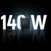 Powerbank Cuktech P01CT 40000mAh 300W bezprzewodowy czarny