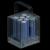 Powerbank Cuktech P01CT 40000mAh 300W bezprzewodowy czarny