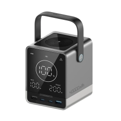 CUKTECH Powerbank z ładowaniem bezprzewodowym 40000mAh USB-C USB-A 300W
