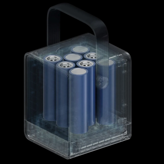 Powerbank Cuktech P01CT 40000mAh 300W bezprzewodowy czarny
