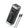 CUKTECH Powerbank 25000mAh USB-C USB-A 210W - czarny