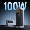 CUKTECH Powerbank 25000mAh USB-C USB-A 210W - czarny