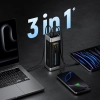 CUKTECH Powerbank 25000mAh USB-C USB-A 210W - czarny