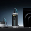 CUKTECH Powerbank 25000mAh USB-C USB-A 210W - czarny