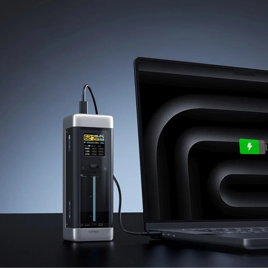 Powerbank Cuktech CUK00P23GLBK 25000mAh 210W czarny