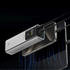 CUKTECH Powerbank 10000mAh USB-C USB-A 150W - szary