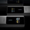 CUKTECH Powerbank 10000mAh USB-C USB-A 150W - szary